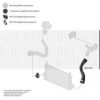 GM 13242121 Charger Intake Hose
